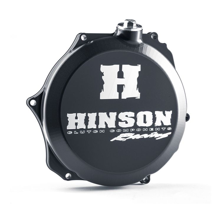 Hinson Billetproof Clutch Cover Suzuki RMZ 450 / RMX 450Z 2008-2026