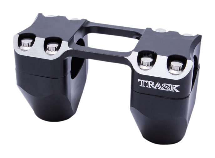 Trask 1" Assault Risers For Harley 6"