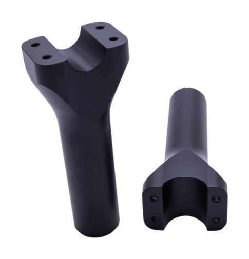 Trask 1" Assault Risers For Harley 6"