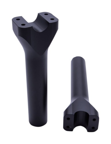 Trask 1" Assault Risers For Harley 8"