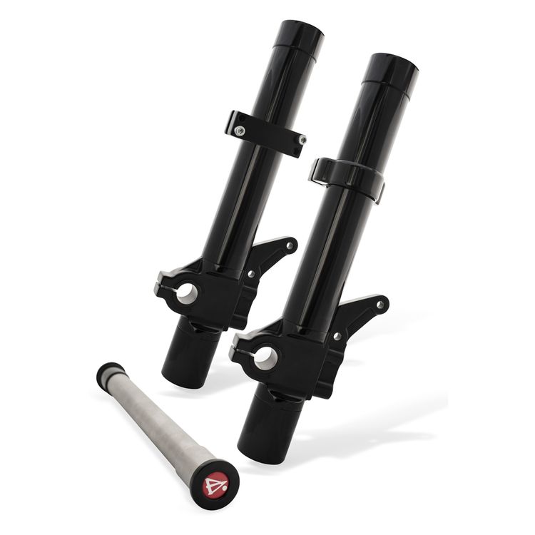 Battistinis Leading Axle Lower Fork Legs For Harley Touring 20082013