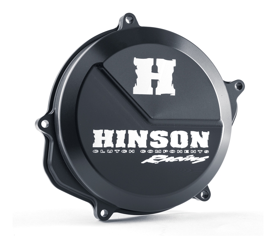 Hinson Billetproof Clutch Cover RevZilla