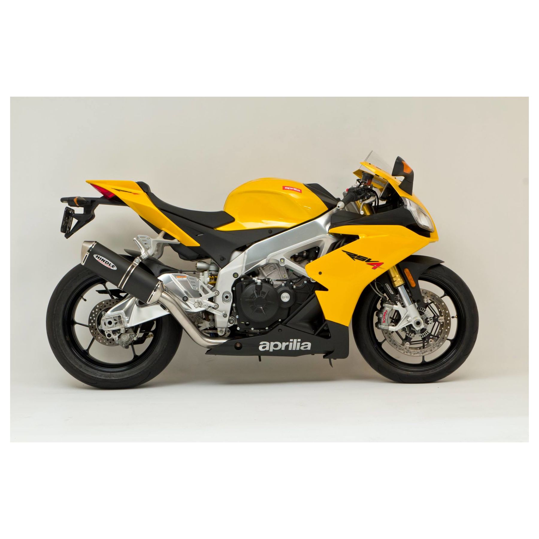 Hindle Evolution Slip-On Exhaust Aprilia RSV4 2009-2016