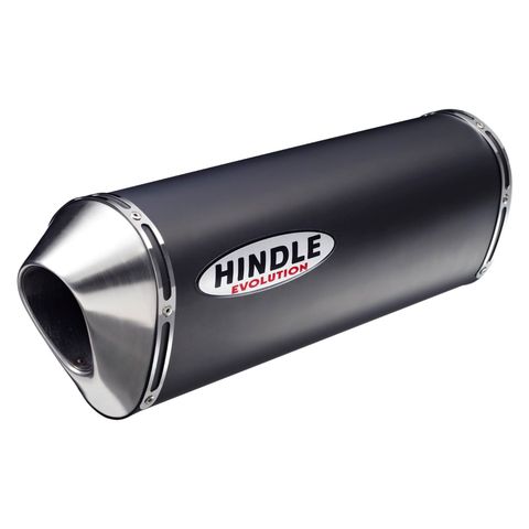 Hindle Evolution Slip-On Exhaust Kawasaki Ninja 300 2013-2016