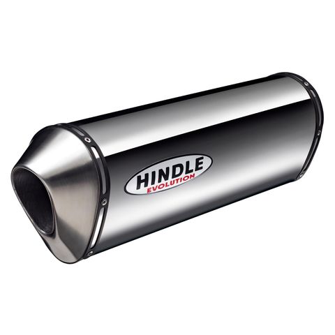 Hindle Evolution Slip-On Exhaust Suzuki GSXR 600 / GSXR 750 2008-2010