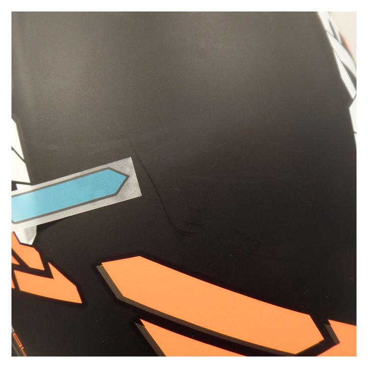 Black/Orange/Charcoal