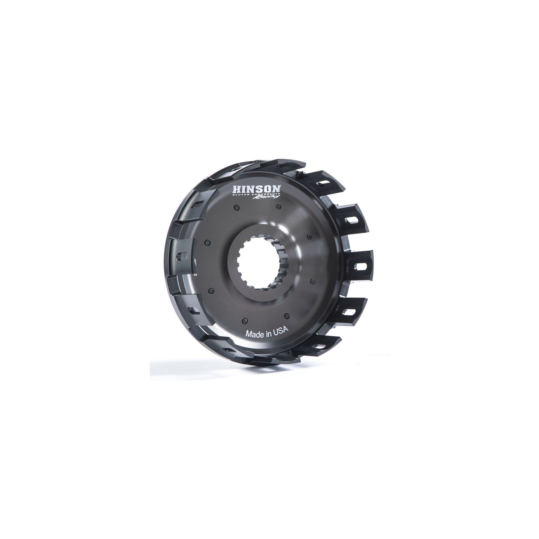 Hinson Billetproof Clutch Basket Honda CR500R 1986-1989