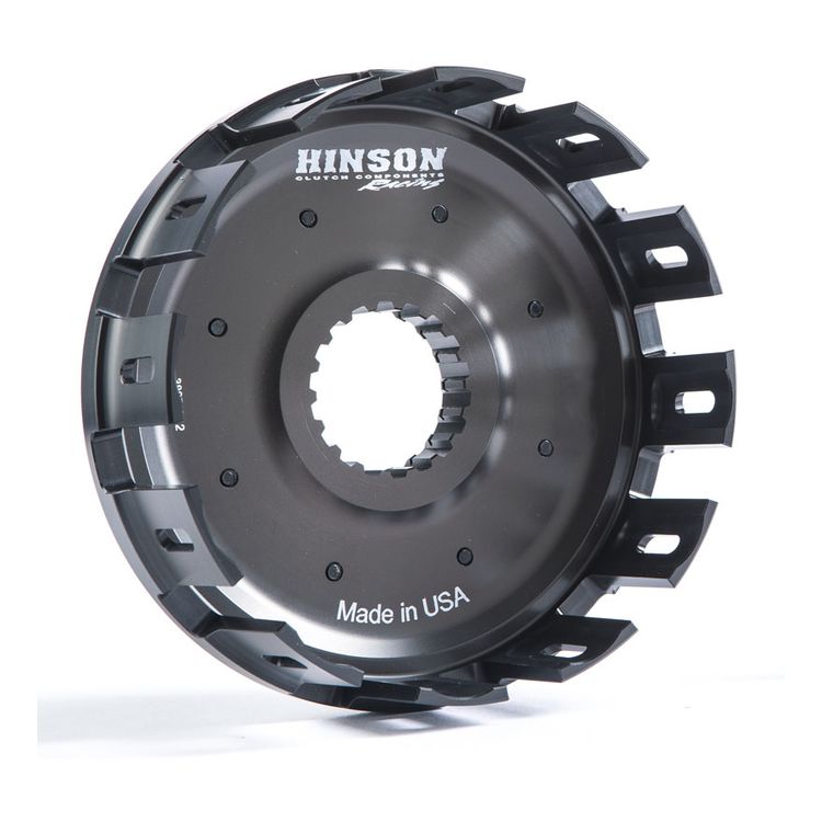 Hinson Billetproof Clutch Basket Kawasaki KX125 2003-2005