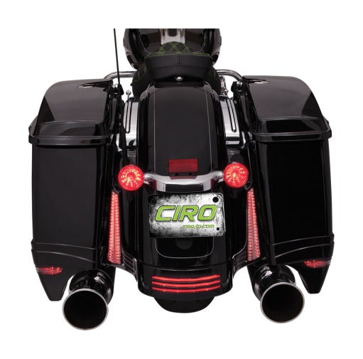 Ciro LED Filler Panel Lights For Harley Touring 2014-2025 N/A