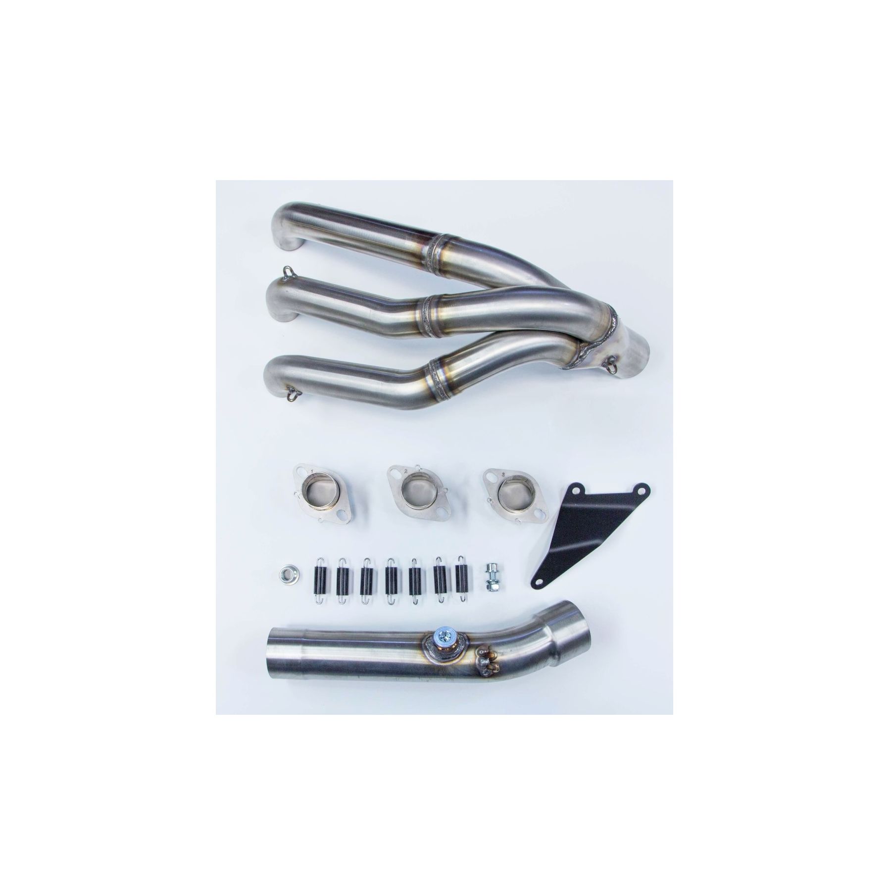Hindle Exhaust Headers Triumph 675 / R 2013-2016