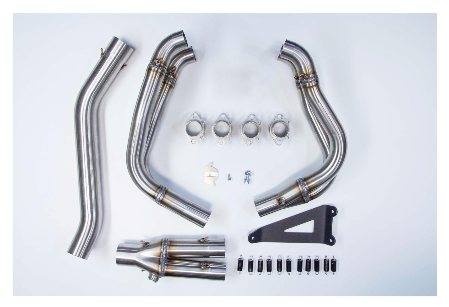 Hindle Exhaust Headers Suzuki GSXR 600 / GSXR 750 20112016 RevZilla
