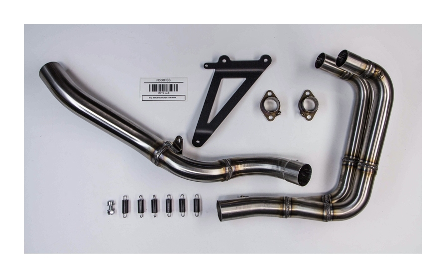 Hindle Exhaust Headers Kawasaki Ninja 300 20132016 RevZilla