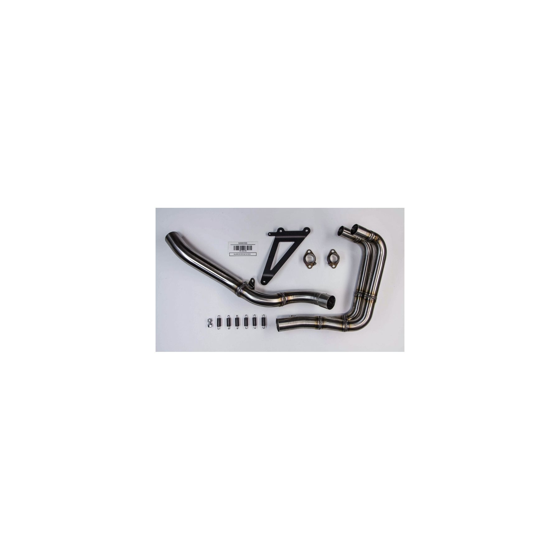 Hindle Exhaust Headers Kawasaki Ninja 300 2013-2016