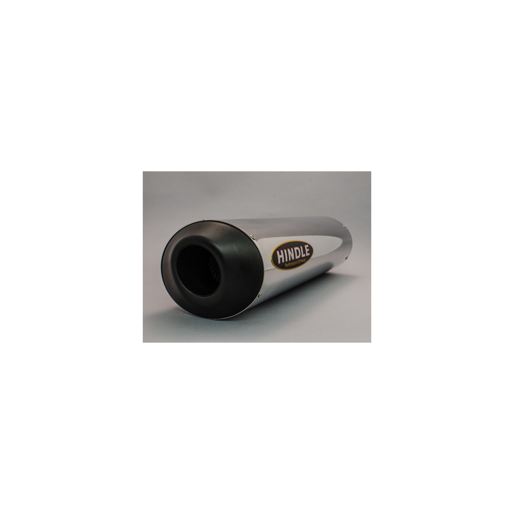Hindle Euro Oval Slip-On Exhaust Honda CBR600RR 2007-2012