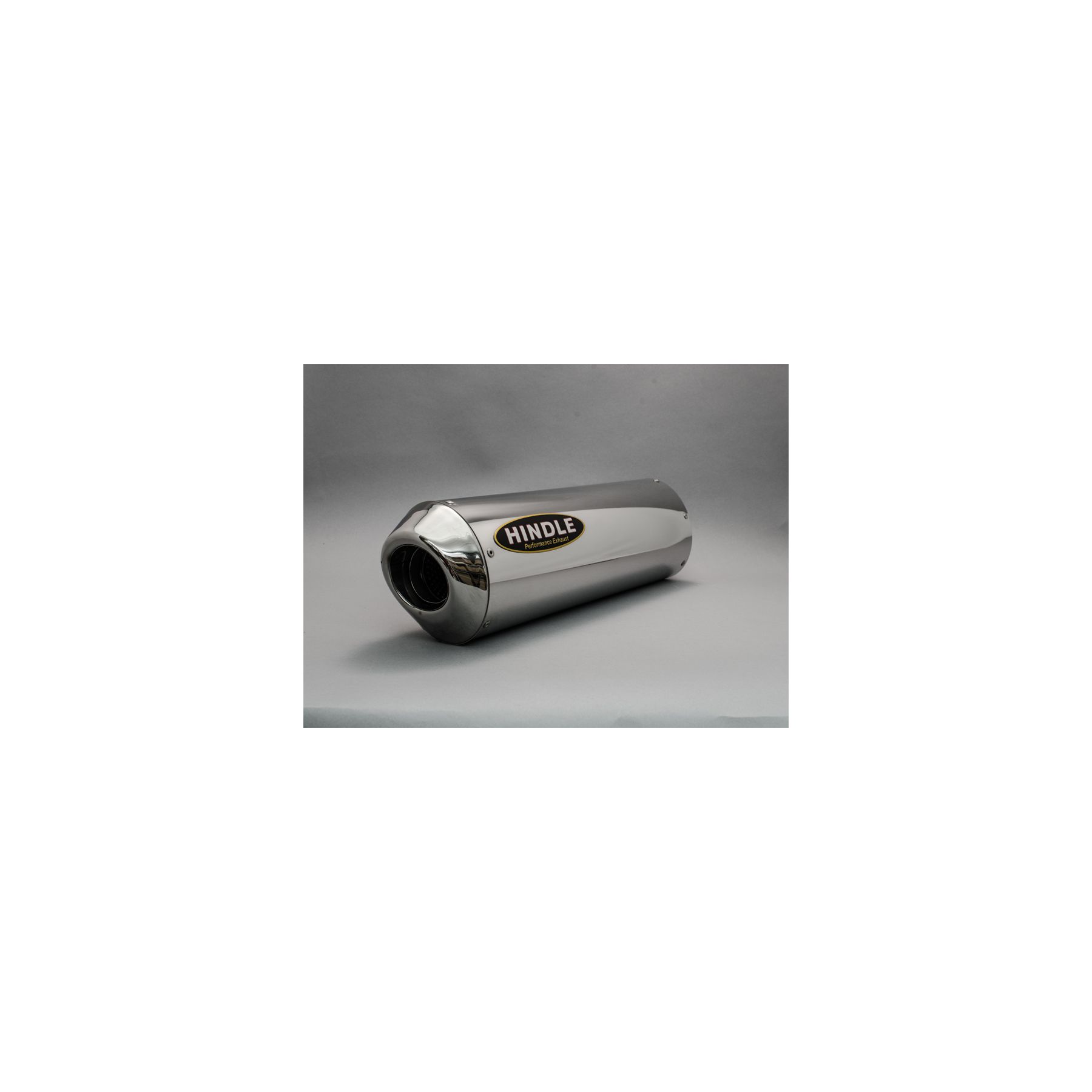 Hindle Euro Oval Exhaust System Kawasaki Ninja 650 2012-2016