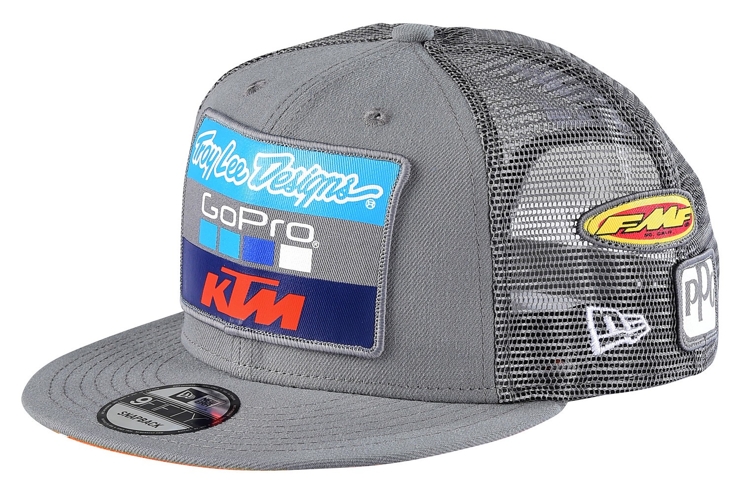 Troy Lee KTM Team Snapback Hat RevZilla