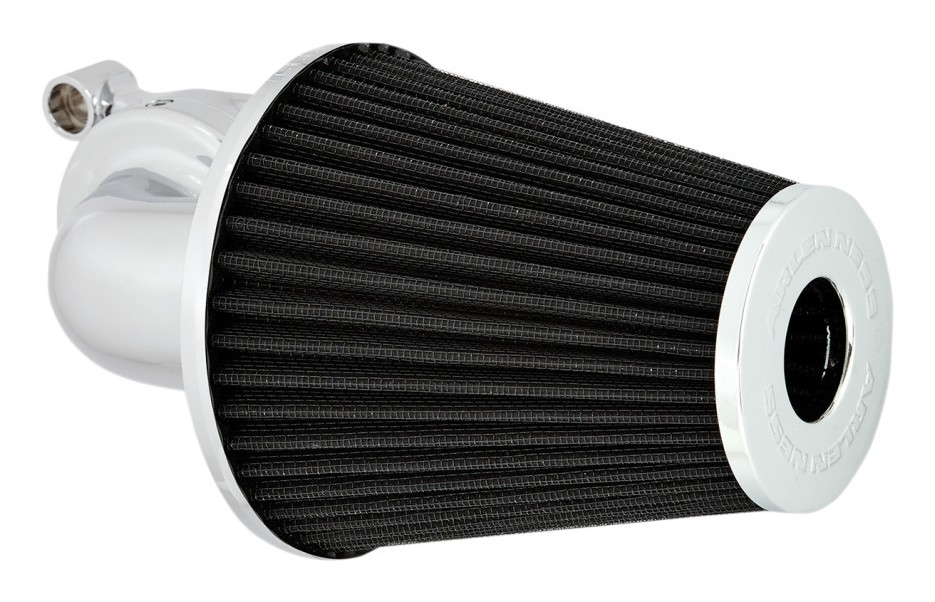 Arlen Ness Naked Monster Sucker Air Cleaner Kit For Harley 2008-2017 N/A