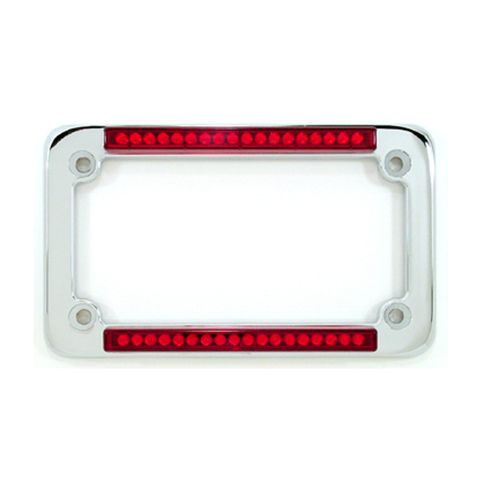 Signal Dynamics Dual LED License Plate Frame 