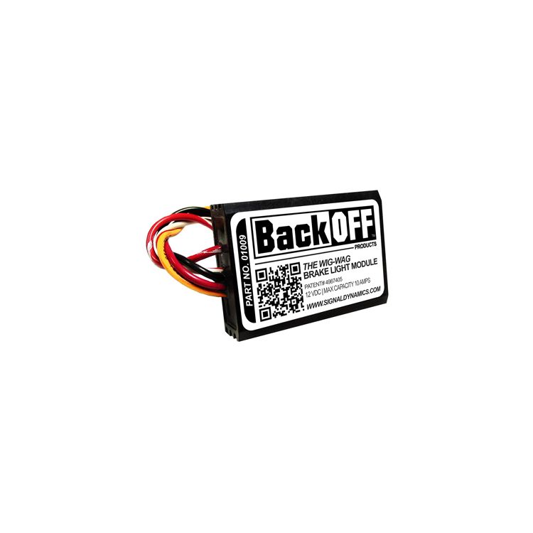 Signal Dynamics BackOFF Wig Wag Brake Light Modulator