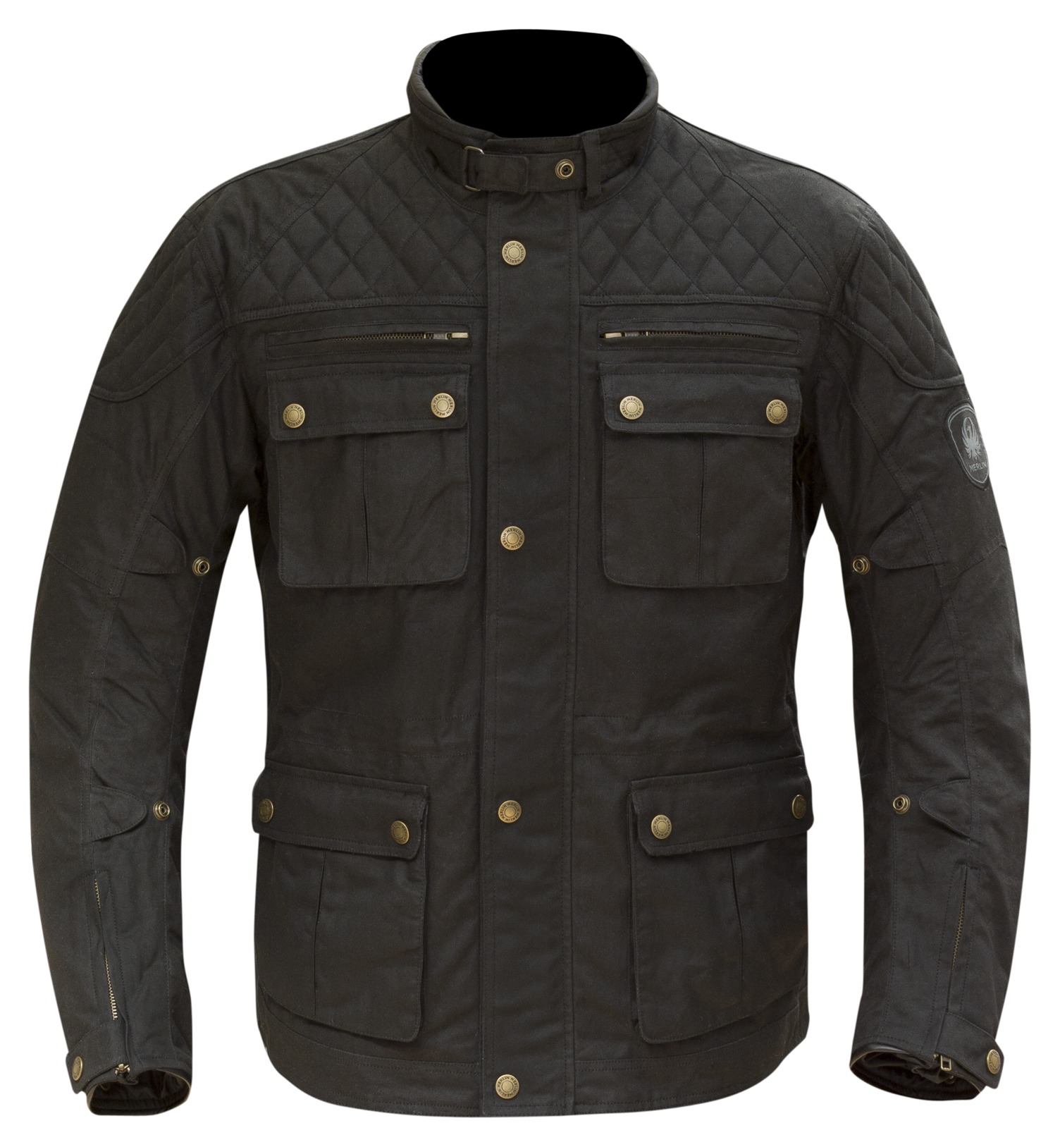 Merlin Yoxall Wax Jacket - RevZilla