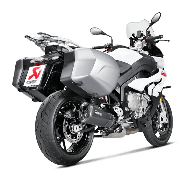 Akrapovic Slip-On Exhaust BMW S1000XR 2015-2019 - RevZilla
