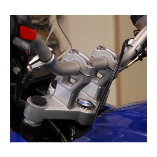 SWMOTECH Handlebar Riser Spacers BMW R1200GS / Adventure / HP2 RevZilla