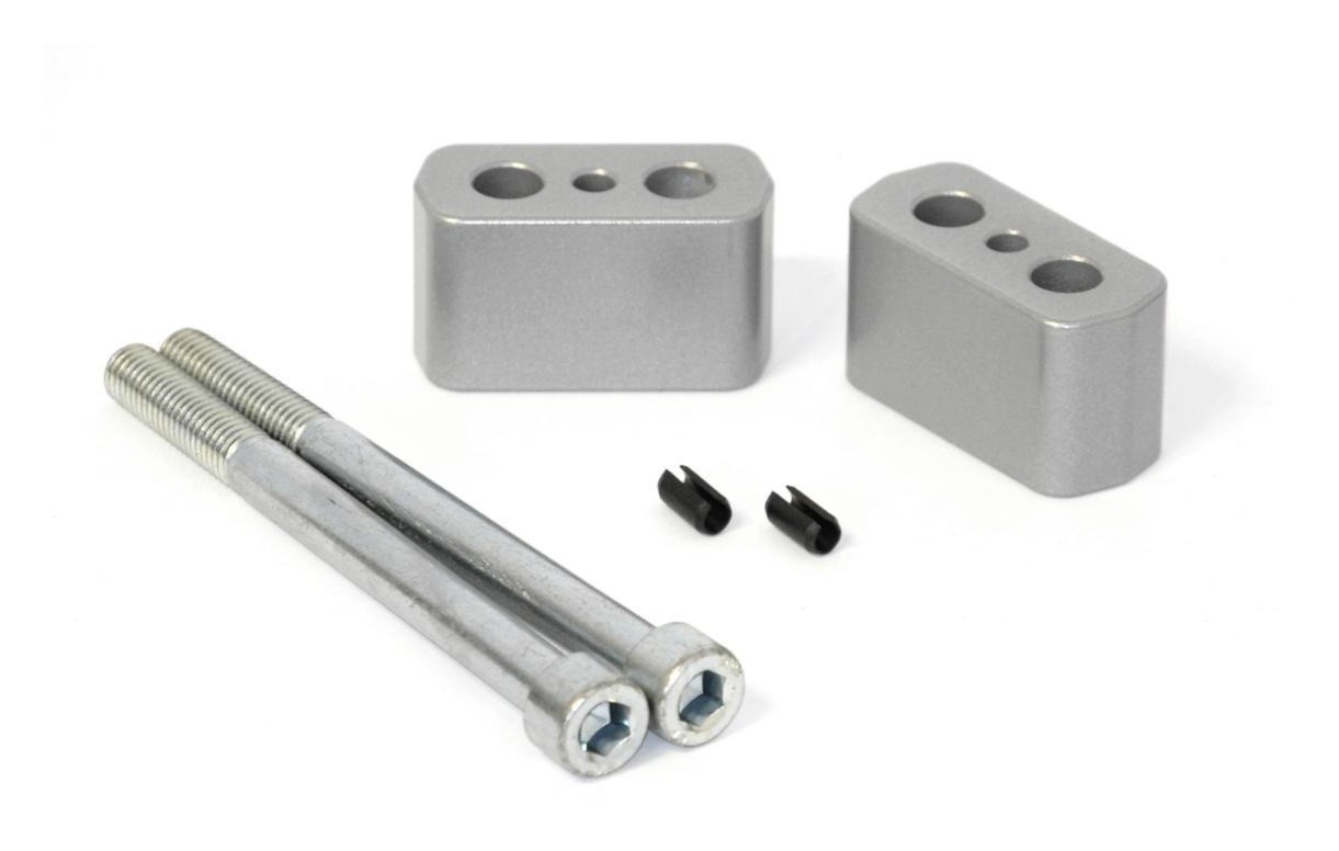 SWMOTECH Handlebar Riser Spacers BMW R1200GS / Adventure / HP2 RevZilla