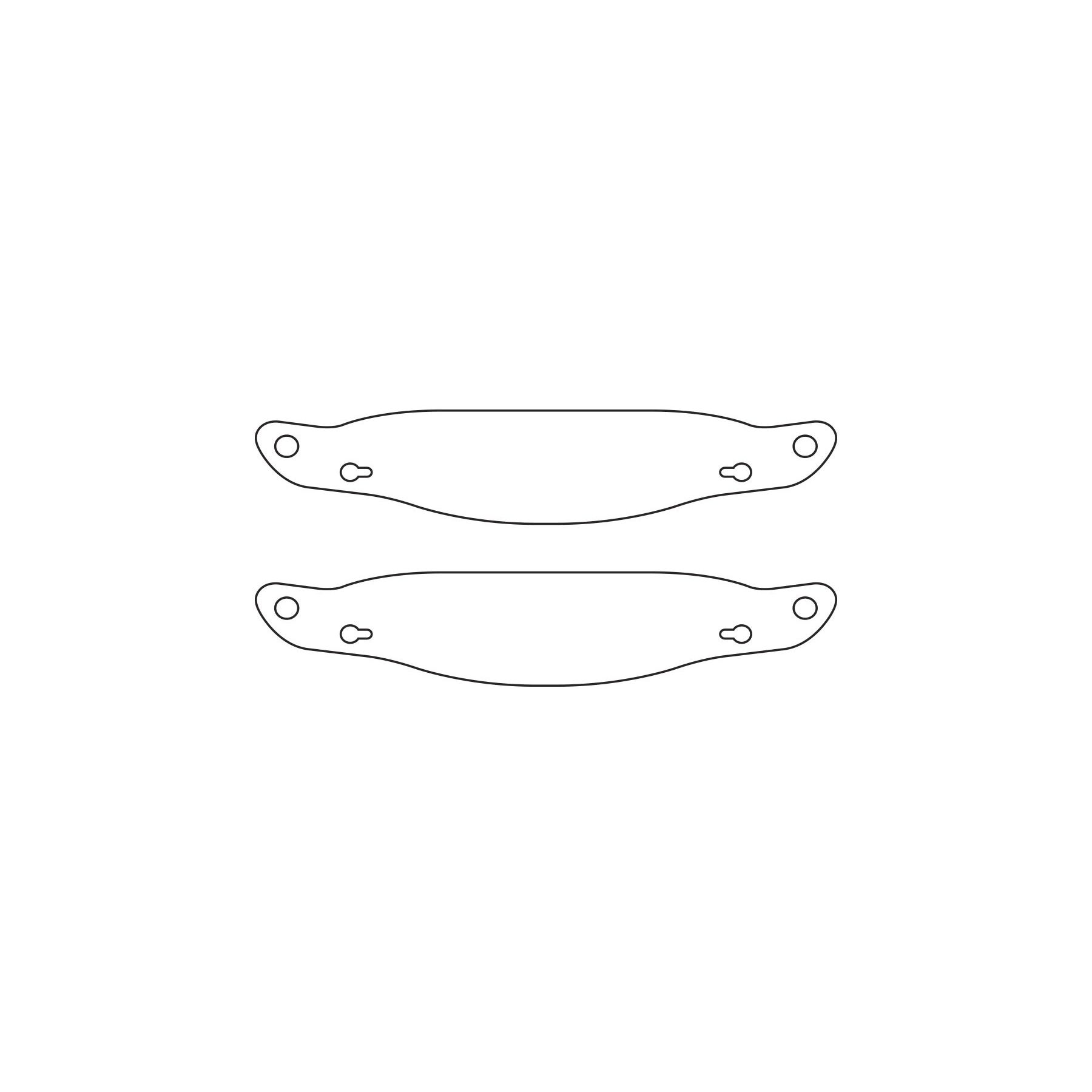 Racing Optics Xstack Dirt Tear-Offs