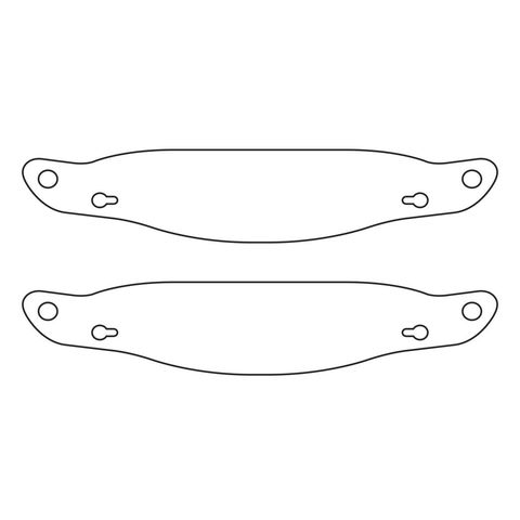 Racing Optics Xstack Dirt Tear-Offs