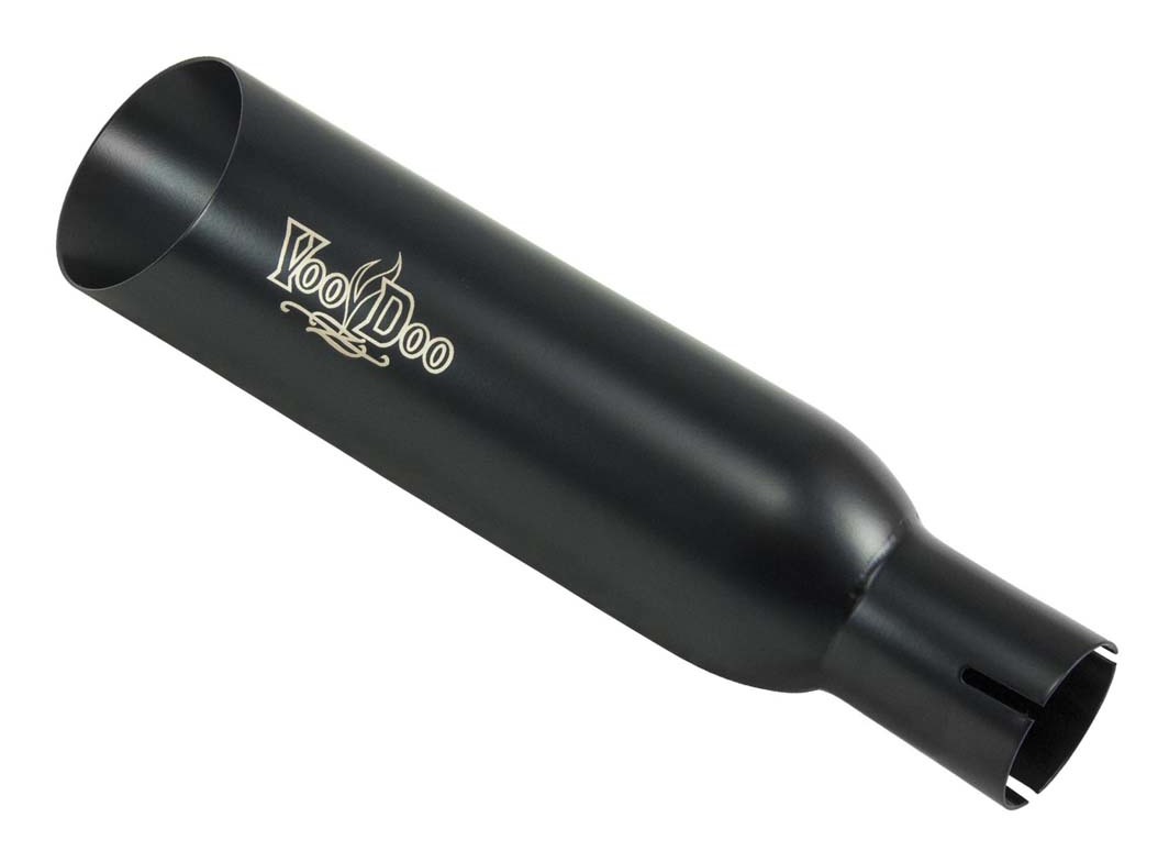 Voodoo Shorty Slip-On Exhaust Kawasaki ZX10R 2004-2005 - RevZilla