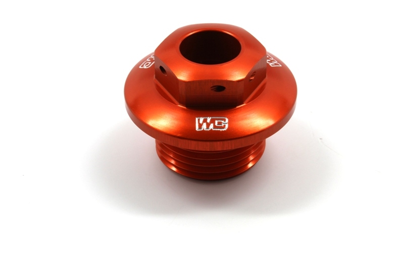Works Connection Steering Stem Nut KTM / Husqvarna / Gas Gas 125cc-530cc N/A