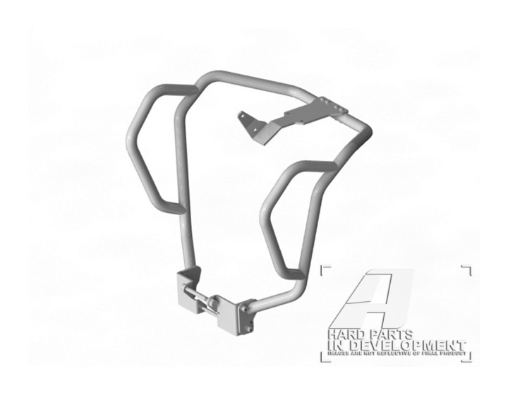 AltRider Upper Crash Bars Honda Africa Twin 20162017 RevZilla