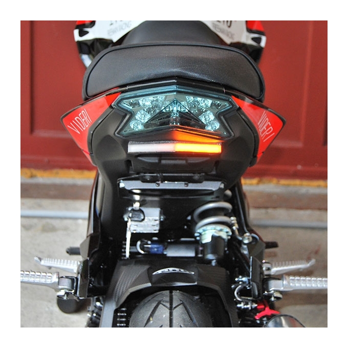 New Rage Cycles LED Fender Eliminator Kawasaki Z125 Pro 2017-2026