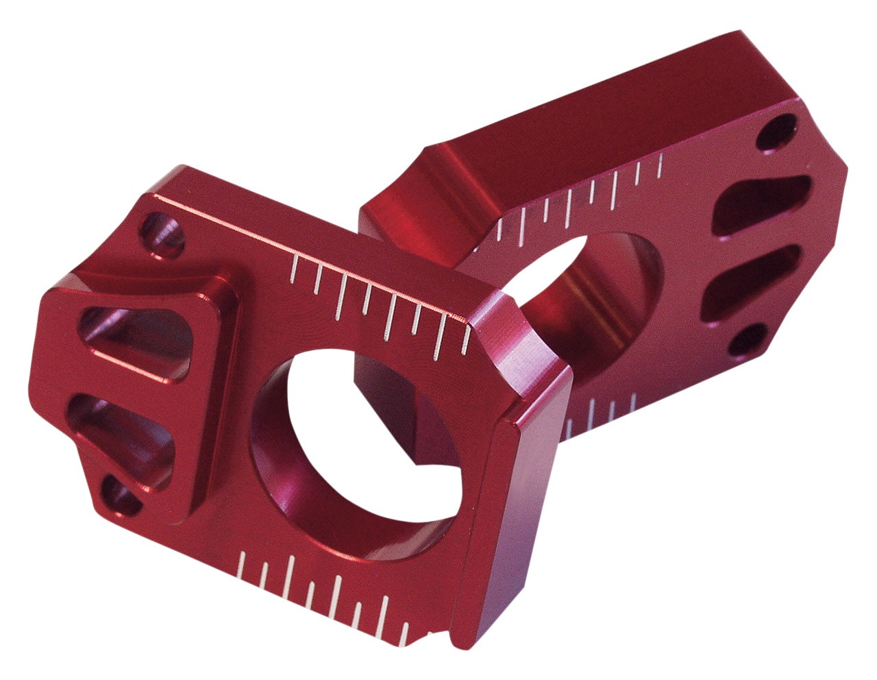 Works Connection Axle Blocks - RevZilla