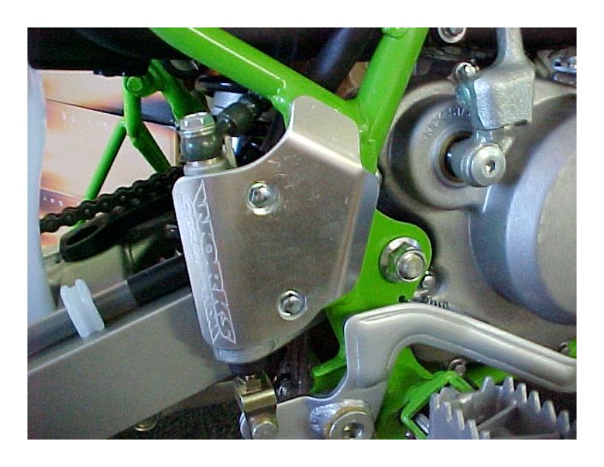 Works Connection Frame Guards Kawasaki KX65 / Suzuki RM65 20002025