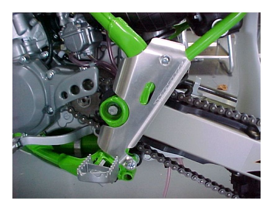 Works Connection Frame Guards Kawasaki / Suzuki 80cc100cc 19982013