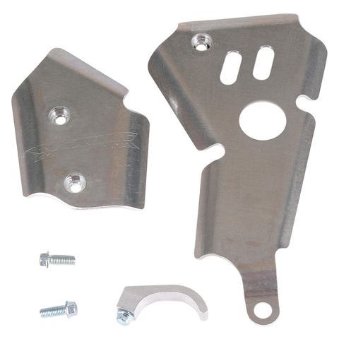 Works Connection Frame Guards Kawasaki KX500 1988-2004