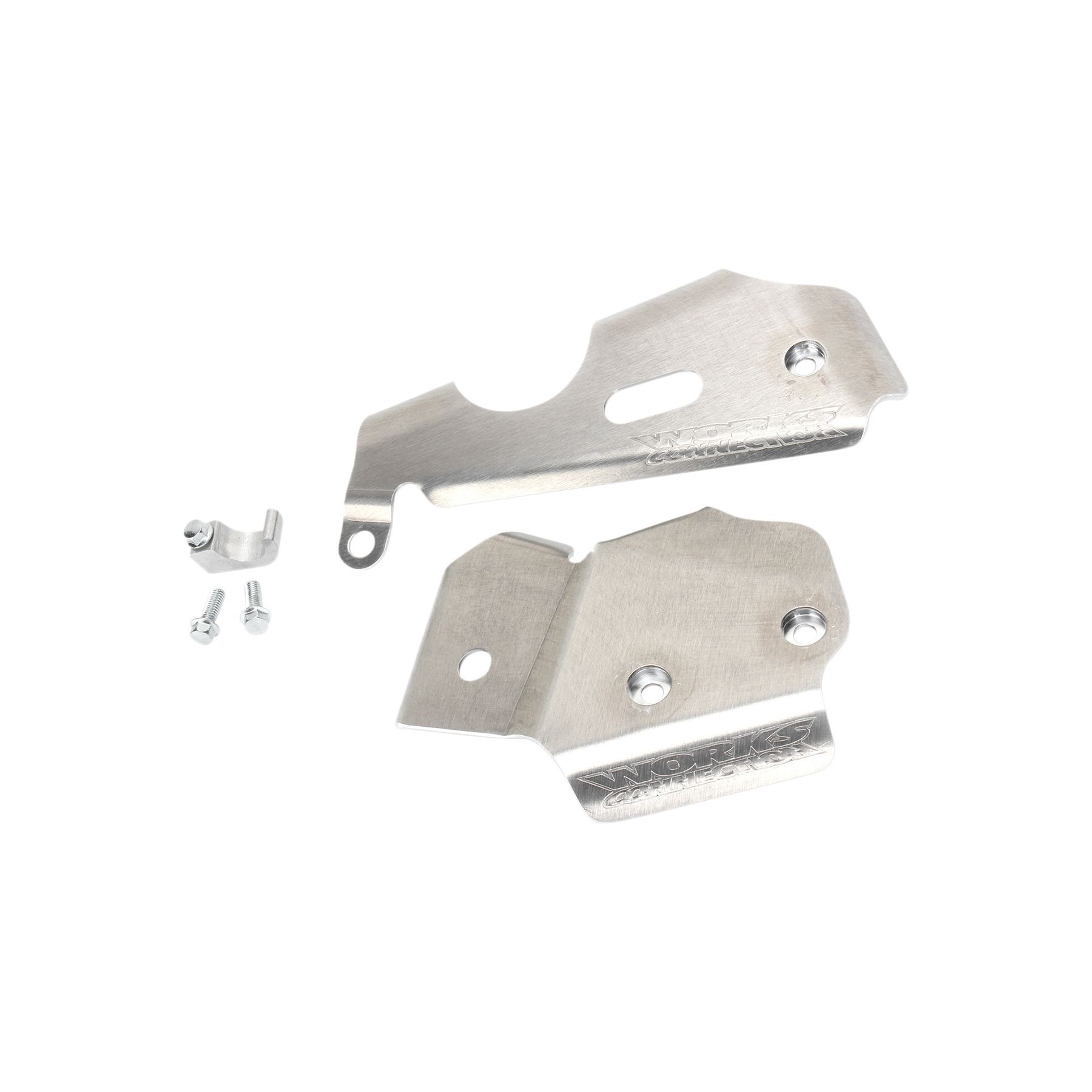 Works Connection Frame Guards Suzuki RM250 2004-2008