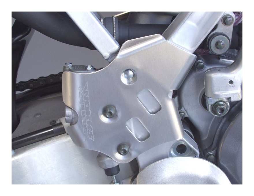 Works Connection Frame Guards Yamaha YZ125 / YZ250 20052025 RevZilla