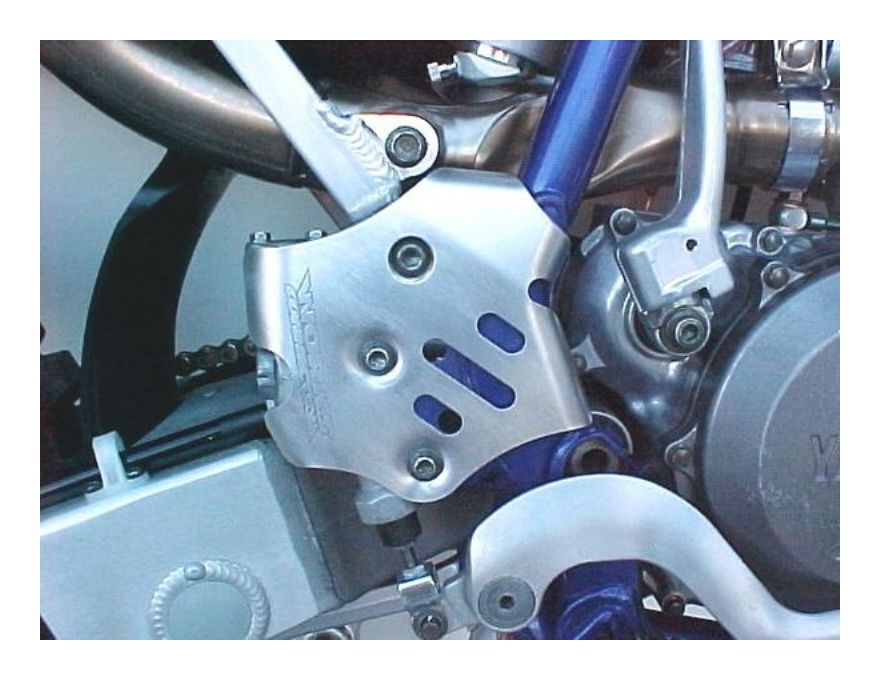 Works Connection Frame Guards Yamaha WR450F 20042006 RevZilla