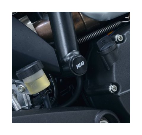 Frame Plug Kit R&G Racing Frame Plug Kit Ducati Monster 797 / 797 Plus / Scrambler ...