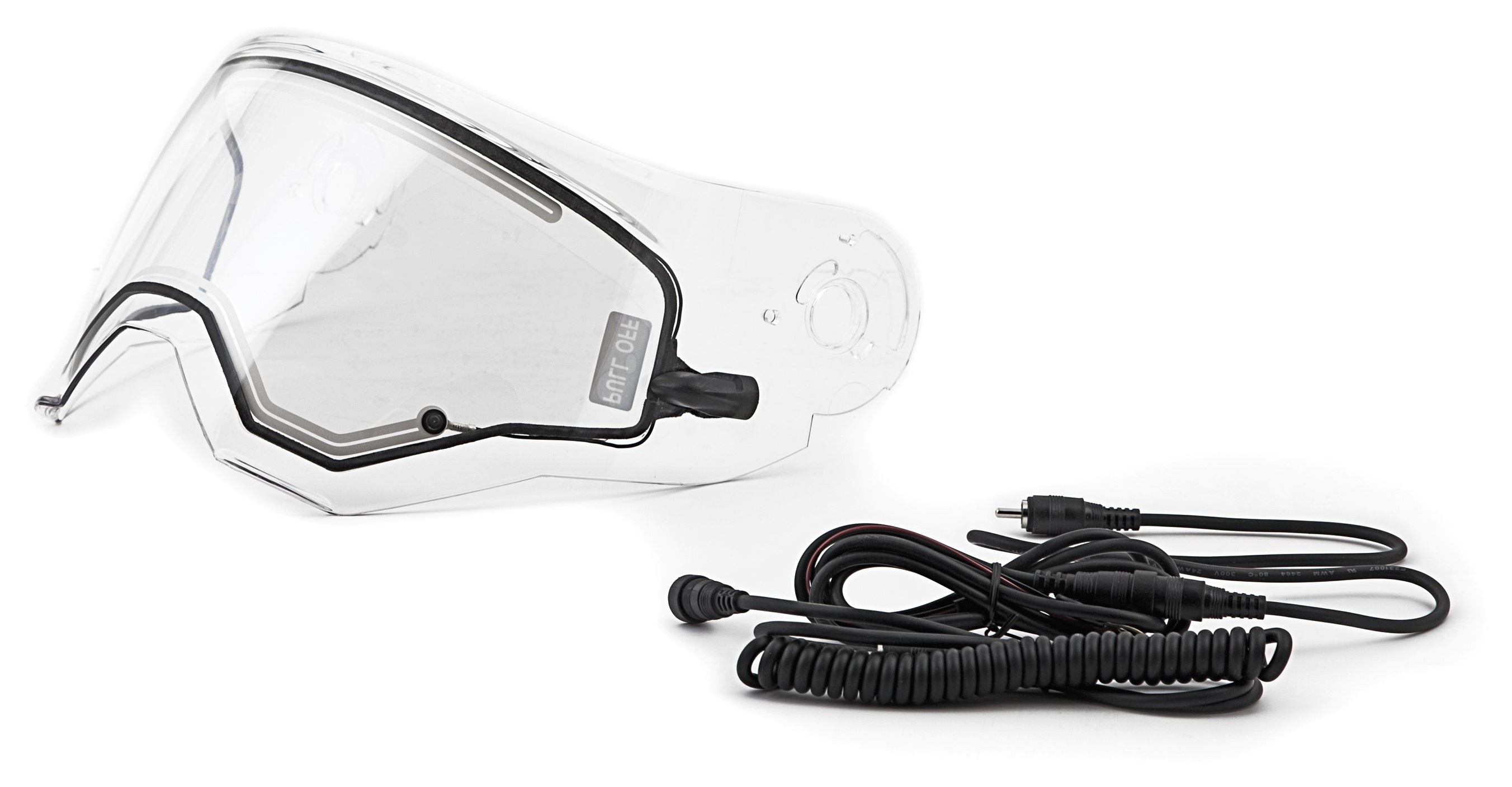 Scorpion EXOAT950 Electric Face Shield RevZilla