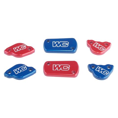 Works Connection Rear Brake Reservoir Cover