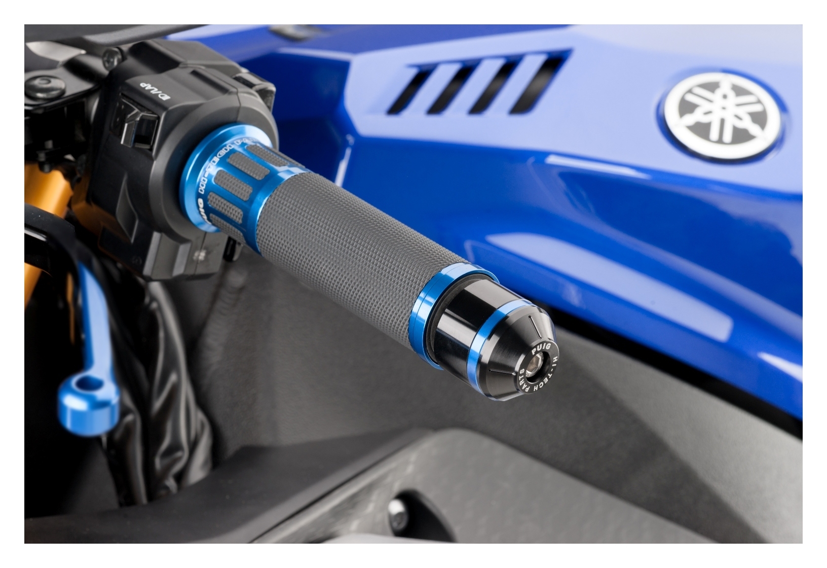 Puig Ring Bar Ends Kawasaki ZX10R 2016-2025 | 5% ($3.90) Off