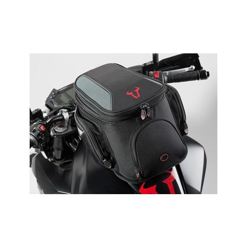 SWMOTECH QuickLock EVO City Electric Tank Bag RevZilla