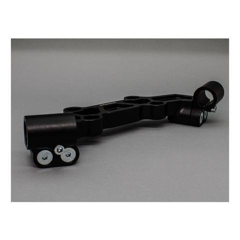 Woodcraft Clip-On Risers w/ Adapter Plate Yamaha FZ-10 / MT-10 2017-2021
