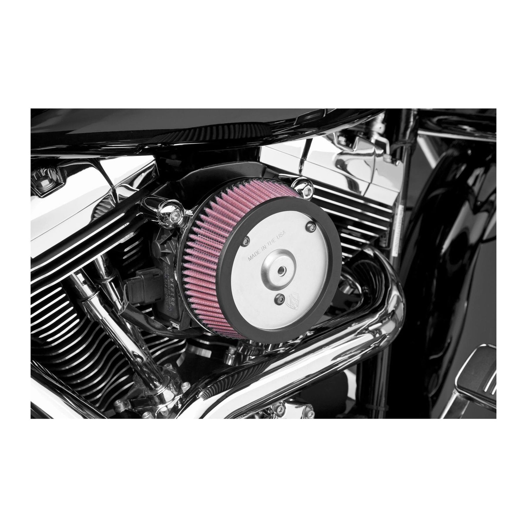 Arlen Ness Stage 1 Big Sucker Replacement Air Filter For Harley Tourin