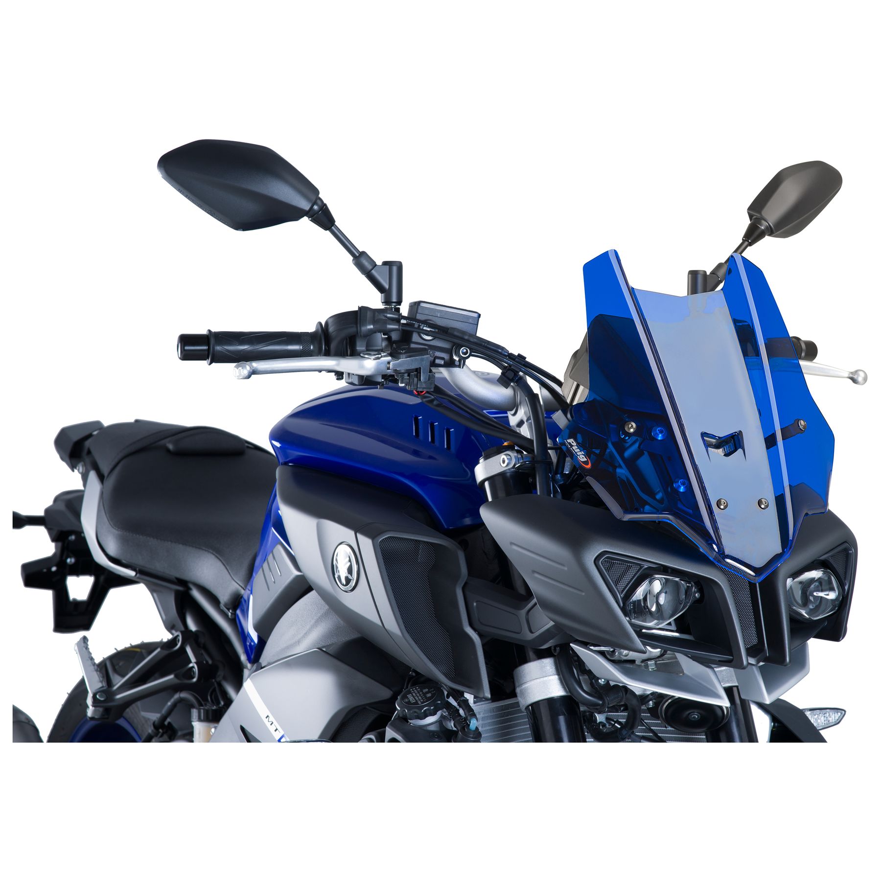 Puig Touring Windscreen Yamaha FZ-10 / MT-10 2016-2021