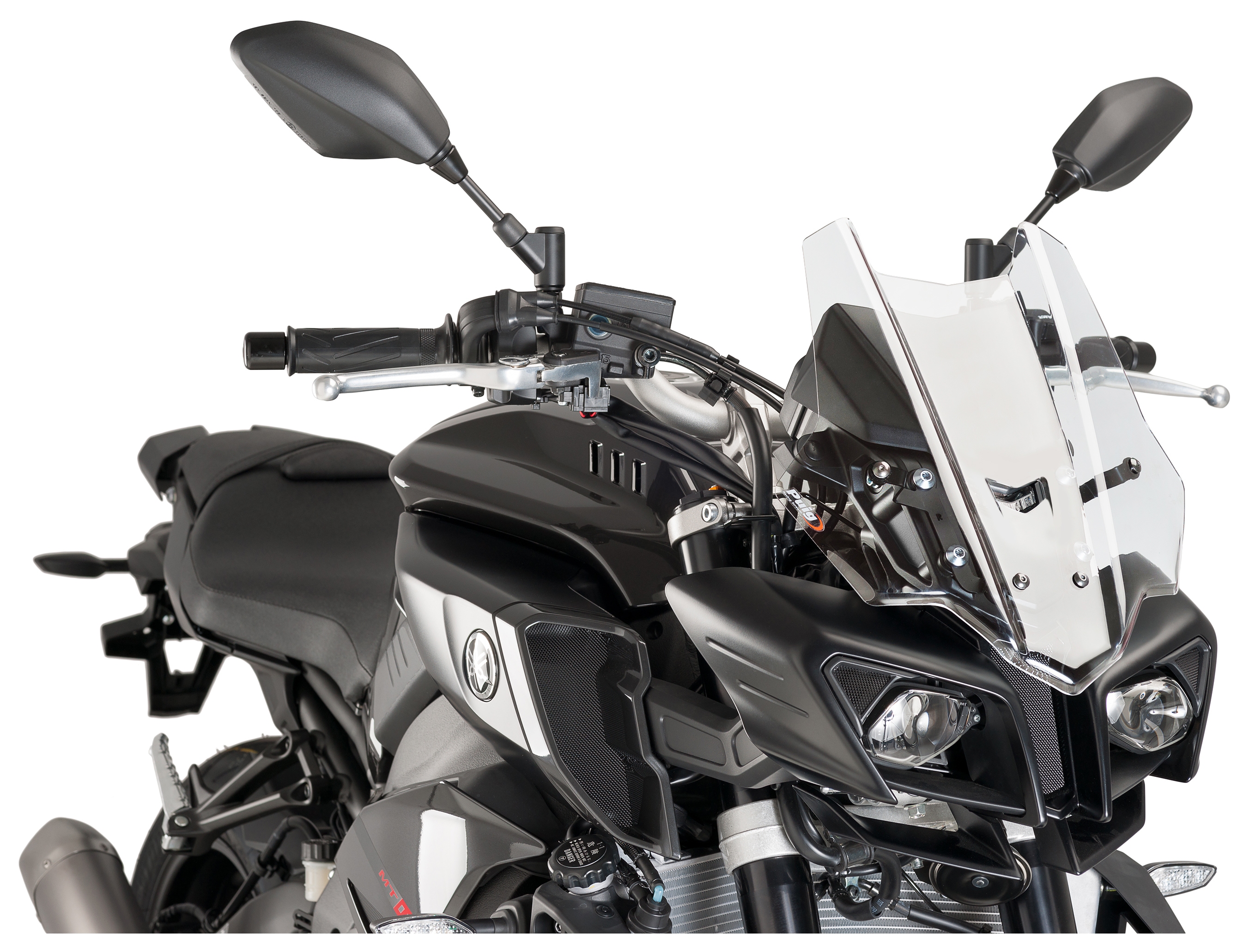 Puig Touring Windscreen Yamaha FZ-10 / MT-10 2016-2021 - RevZilla