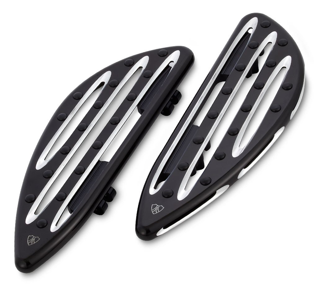 Arlen Ness Deep Cut Driver Floorboards For Harley 1984-2025 N/A